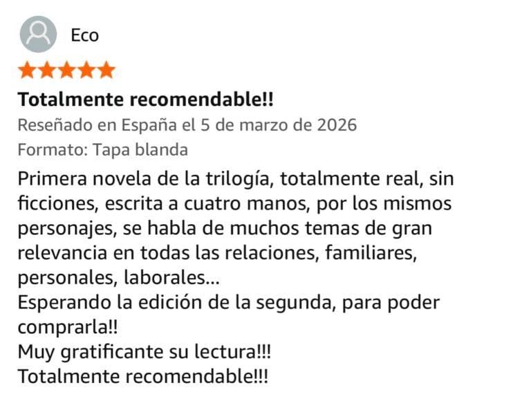 Original reader review 1