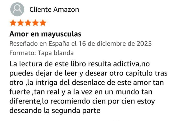 Original reader review 2