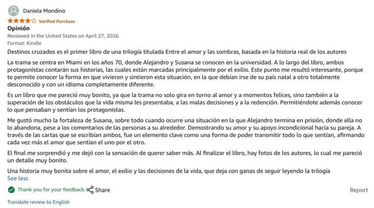 Original reader review 3