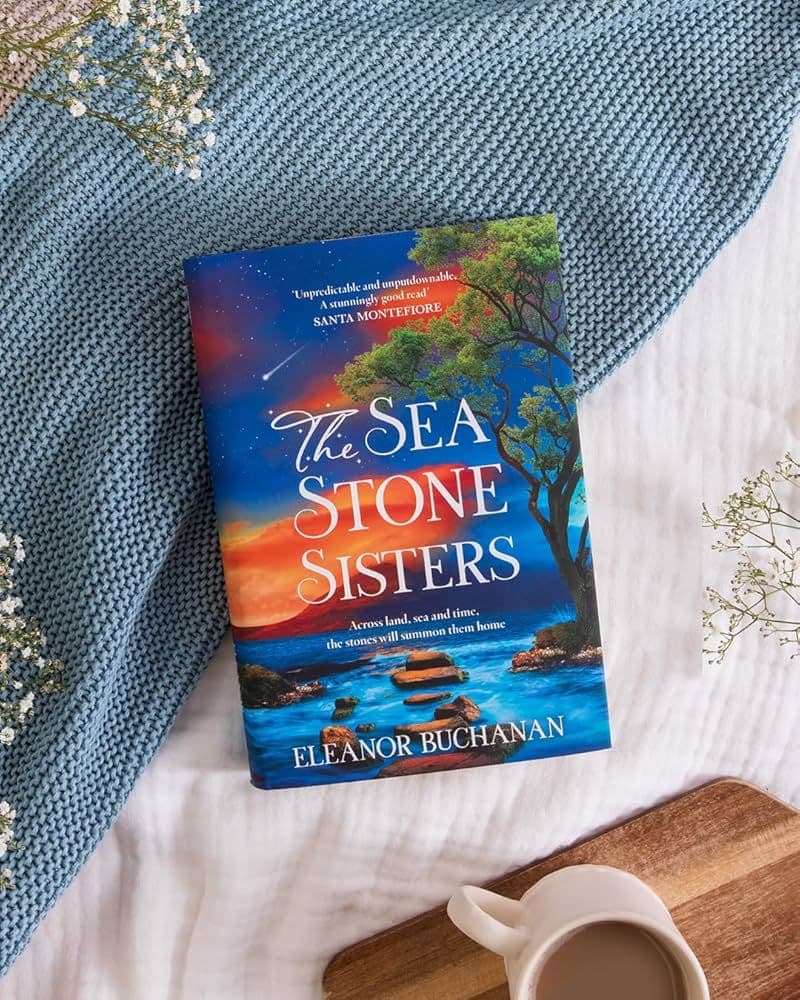 The Sea Stone Sisters — project mockup